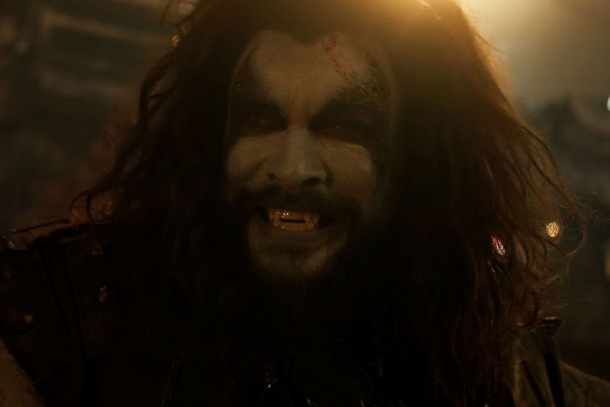 First Look: Jason Momoa Is Lobo In "Supergirl"