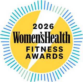 logo for the 2026 womens health fitness awards