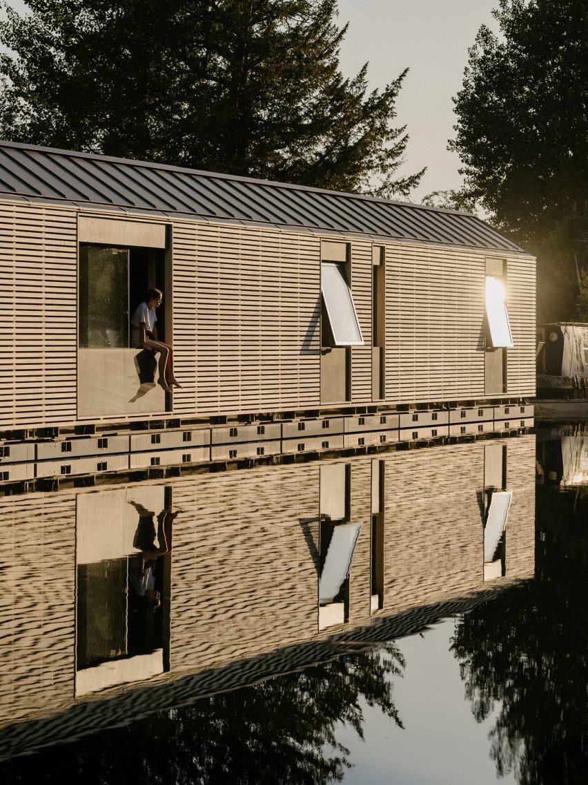 Windows of Float House by TiggColl