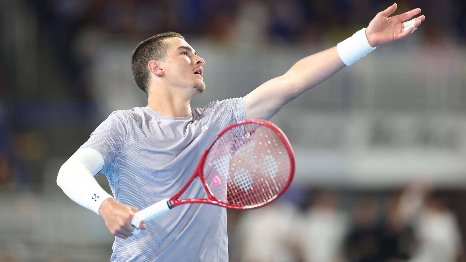 Joao Fonseca is a two-time ATP Tour titlist.