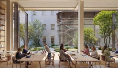 Foster + Partners to retrofit Westminster offices for US tech billionaire