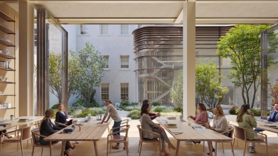 Foster + Partners to retrofit Westminster offices for US tech billionaire