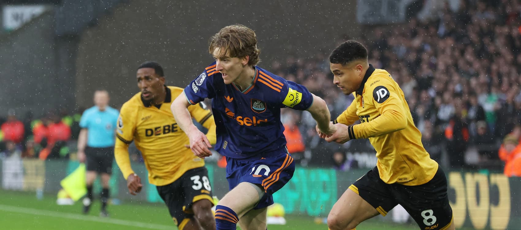 Gordon + Woltemade poor, Wolves’ defensive improvement