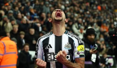 Palace + Newcastle injury latest, Howe on Bruno + Miley