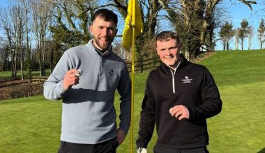 Friends achieve two holes-in-one on same hole at Co Dublin golf course