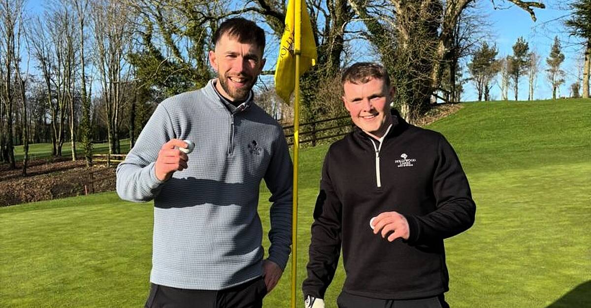 Friends achieve two holes-in-one on same hole at Co Dublin golf course