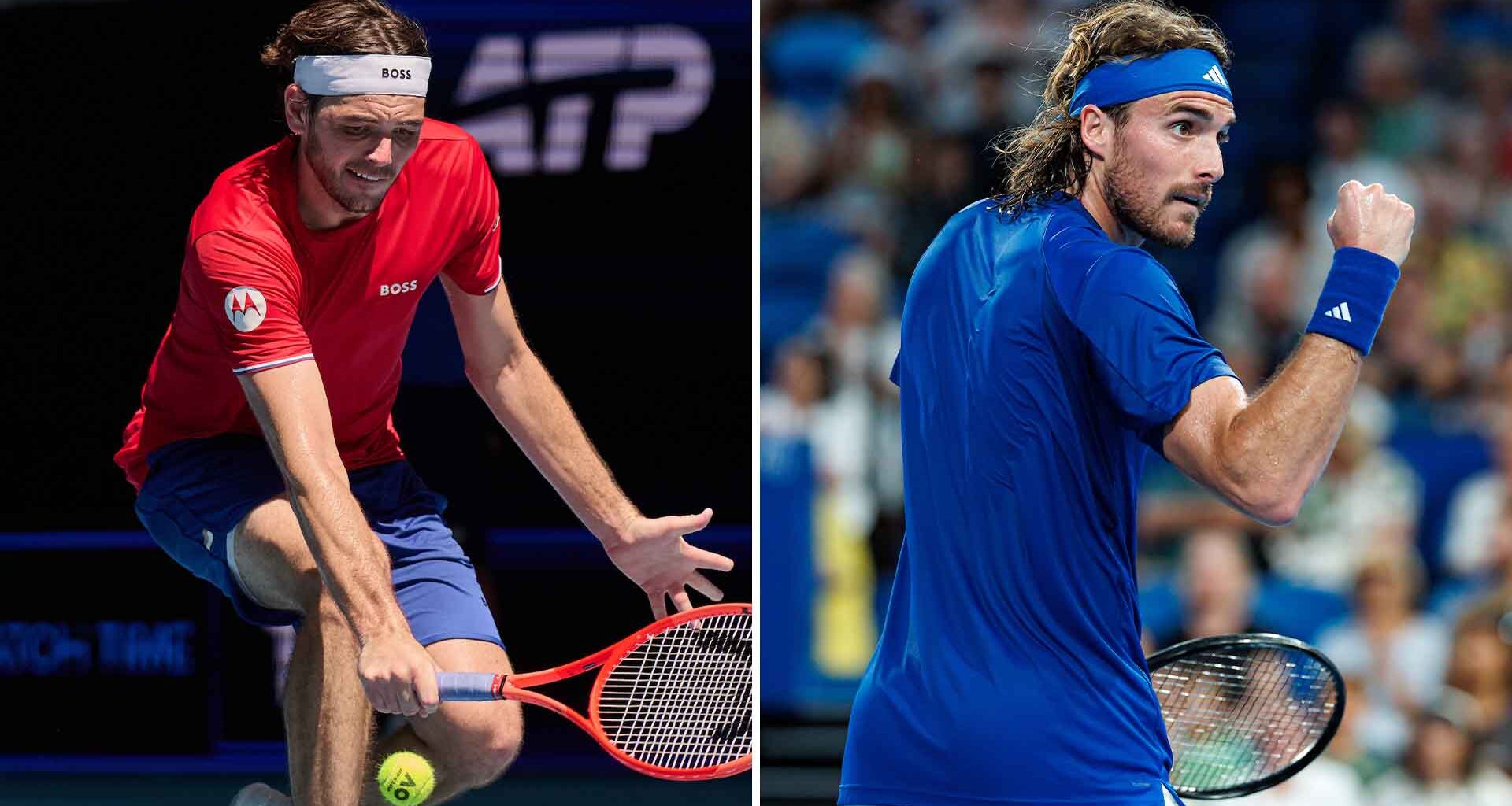 Taylor Fritz has won his past two Lexus ATP Head2Head meetings against Stefanos Tsitsipas.