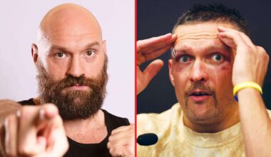 Tyson Fury names the one heavyweight left who will beat Usyk: “You heard it here first”