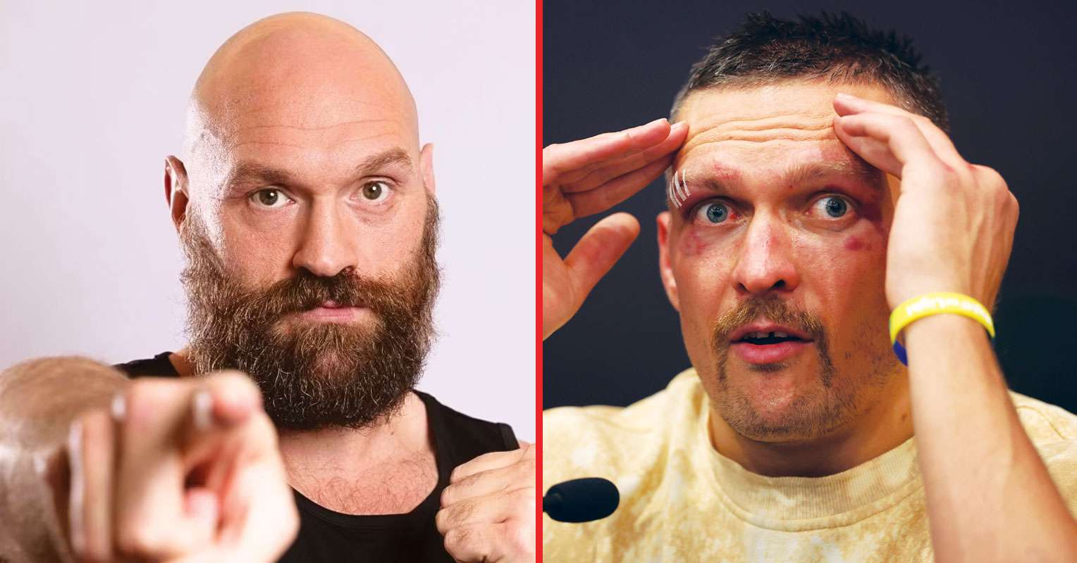 Tyson Fury names the one heavyweight left who will beat Usyk: “You heard it here first”