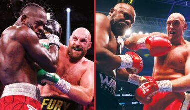 Tyson Fury makes KO prediction for Wilder vs Chisora as fight deal close: “I fought both 3 times”