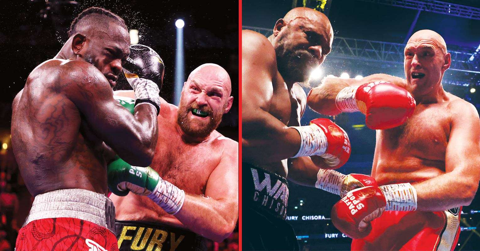 Tyson Fury makes KO prediction for Wilder vs Chisora as fight deal close: “I fought both 3 times”