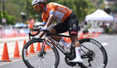 2025 Tour Down Under: Jhonatan Narva&eacute;z in the final stage