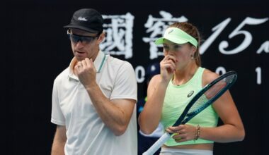All-Aussie mixed doubles duo one step from snapping 37-year drought