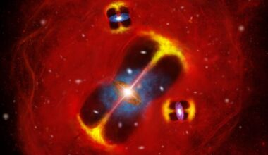 Impossibly Hot Object Discovered 1.4 Billion Years After The Big Bang : ScienceAlert