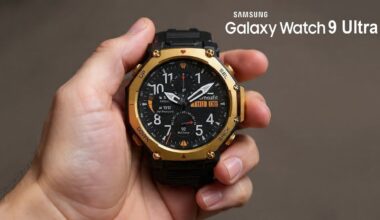 Galaxy Watch Ultra 2025 showcasing its 64 GB storage upgrade
