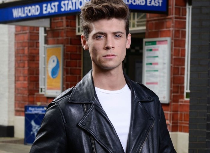 Ned Porteous as Mark Fowler Junior in EastEnders