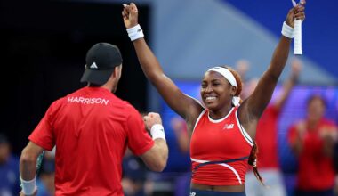 Gauff, Harrison win deciding mixed vs. Greece to lead USA into United Cup SFs | ATP Tour