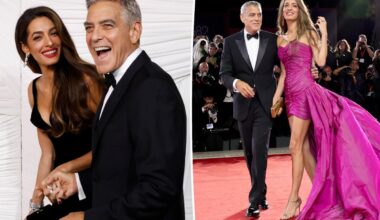 George Clooney doubles down on wild claim about his and Amal's 11-year marriage