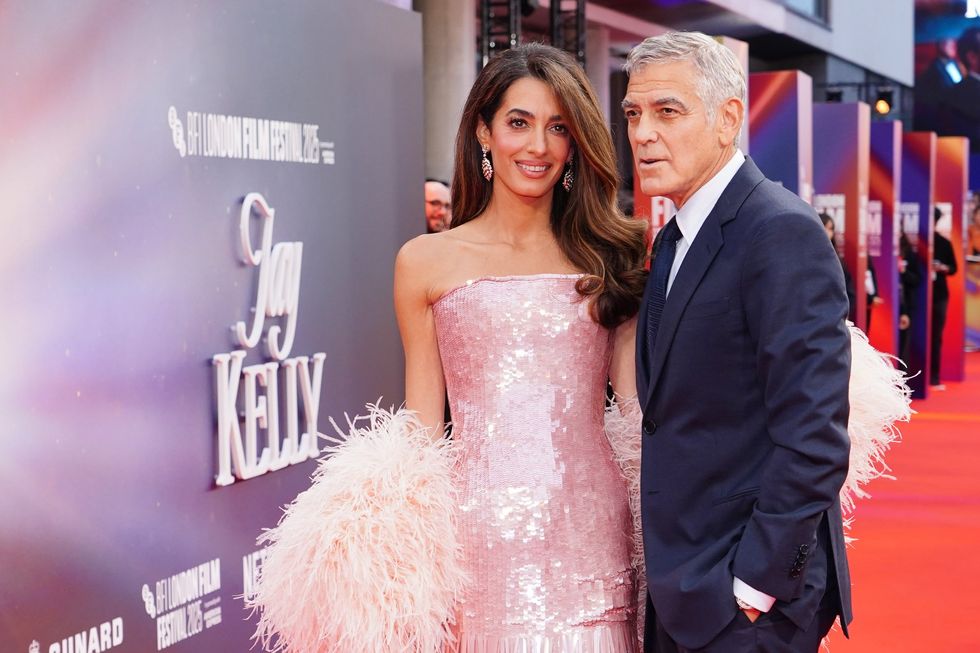 George and Amal Clooney