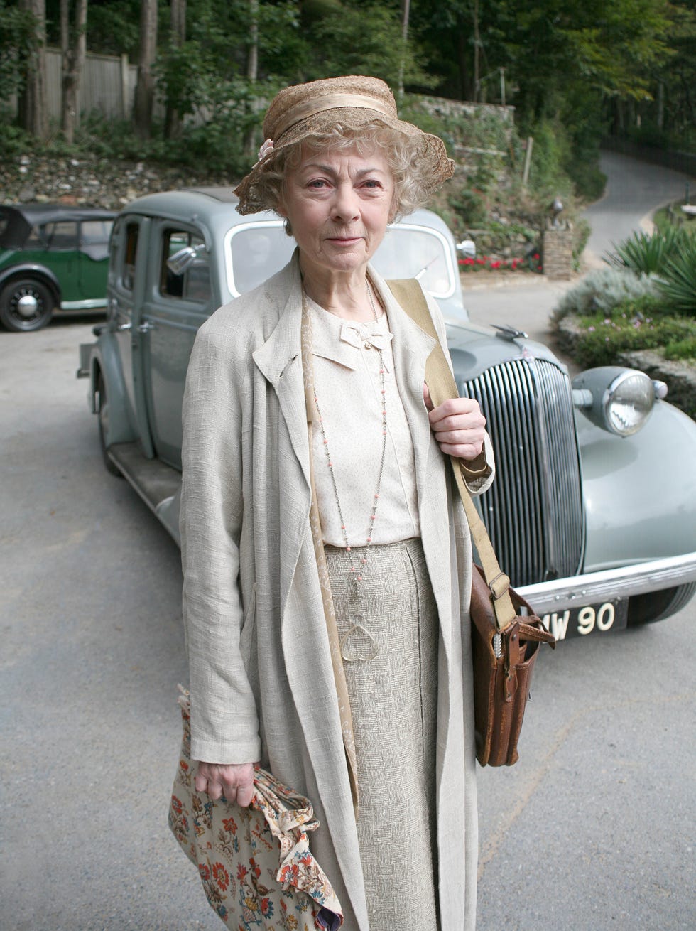 Geraldine McEwan as Miss Jane Marple, Marple Towards Zero geraldine mcewan as miss jane marple, marple towards zero