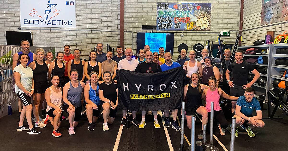 GET ACTIVE WEST CORK: HYROX - The global fitness race for ‘everybody’ taking over West Cork
