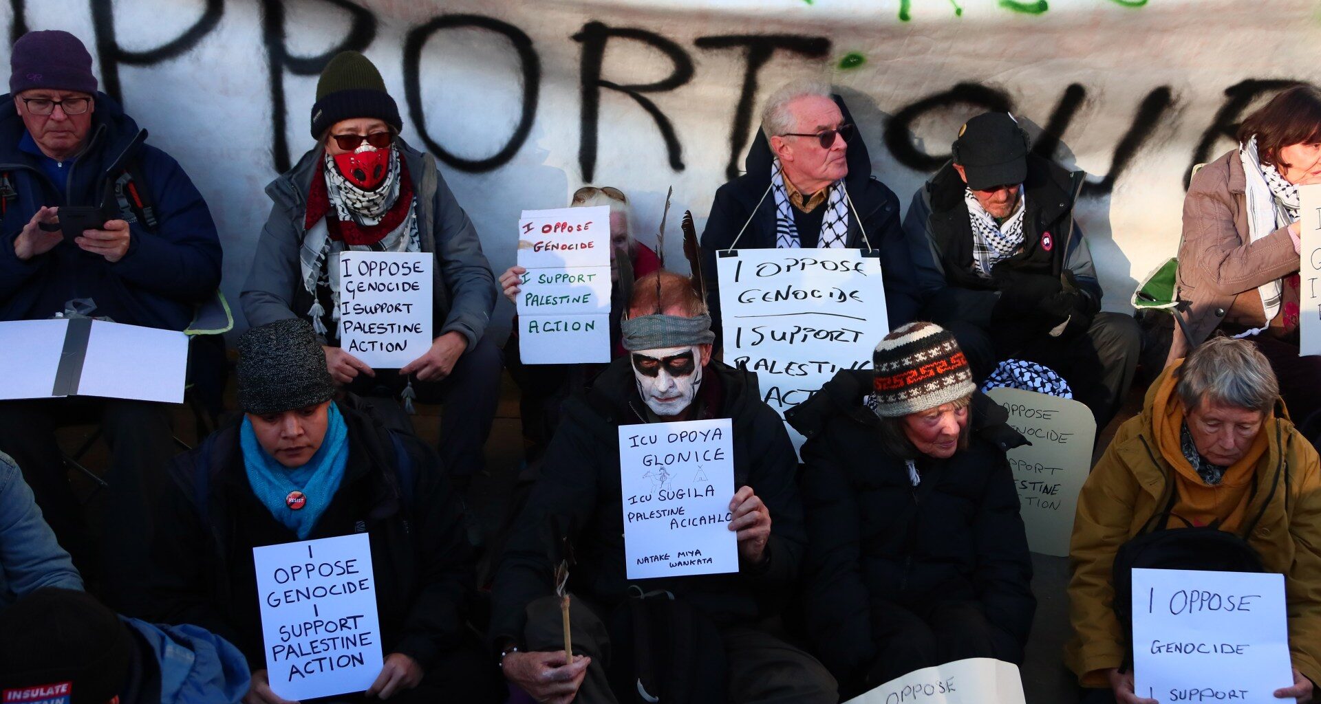 Three Palestine Action activists end UK hunger strike | Israel-Palestine conflict News