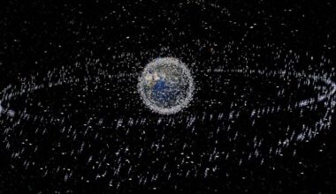 Sonic booms could be a new way to track falling space junk