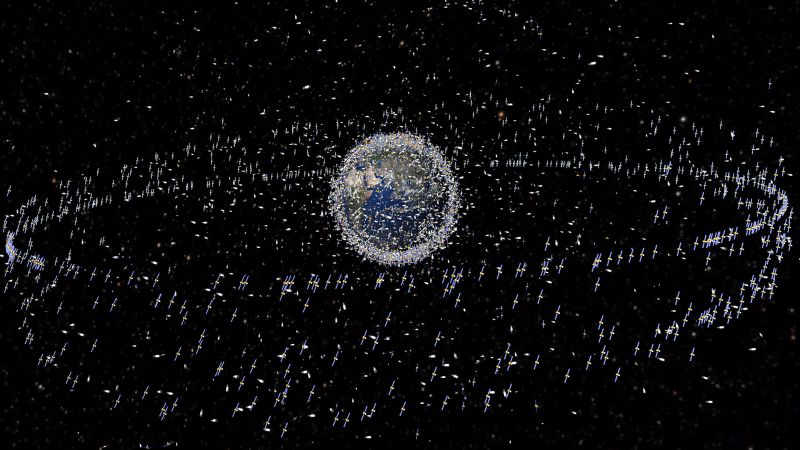 Sonic booms could be a new way to track falling space junk