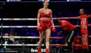 Mikaela Mayer drops WBO super welterweight title