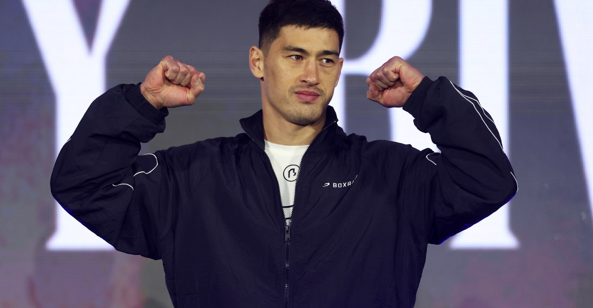Dmitry Bivol planning spring return against Michael Eifert