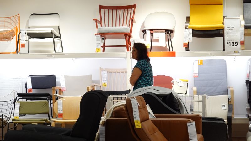 Trump postpones tariff hikes on furniture, kitchen cabinets for a year