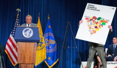 RFK Jr.’s new food pyramid puts meat and dairy on top — and it doesn’t add up