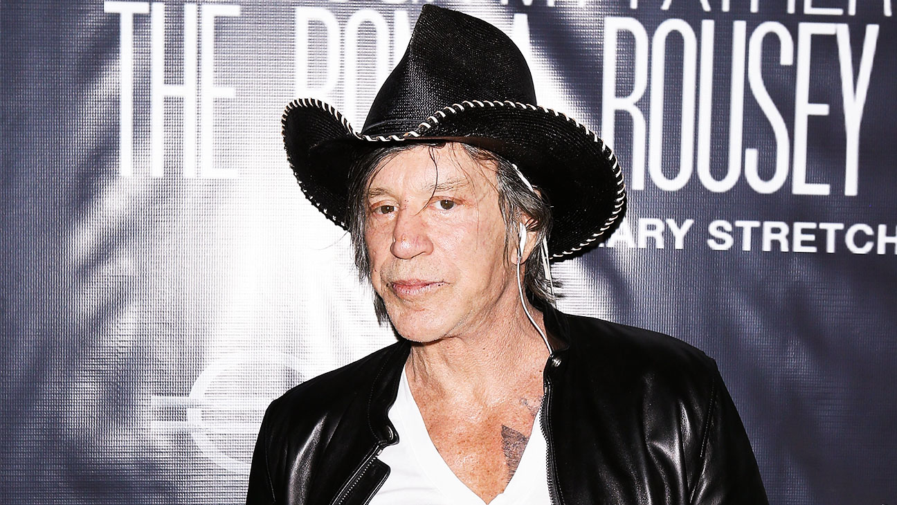Mickey Rourke's Manager Reveals Details Behind Controversial GoFundMe