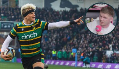 Owen Farrell on Henry Pollock, Ben Earl makes 'mellowed' claim