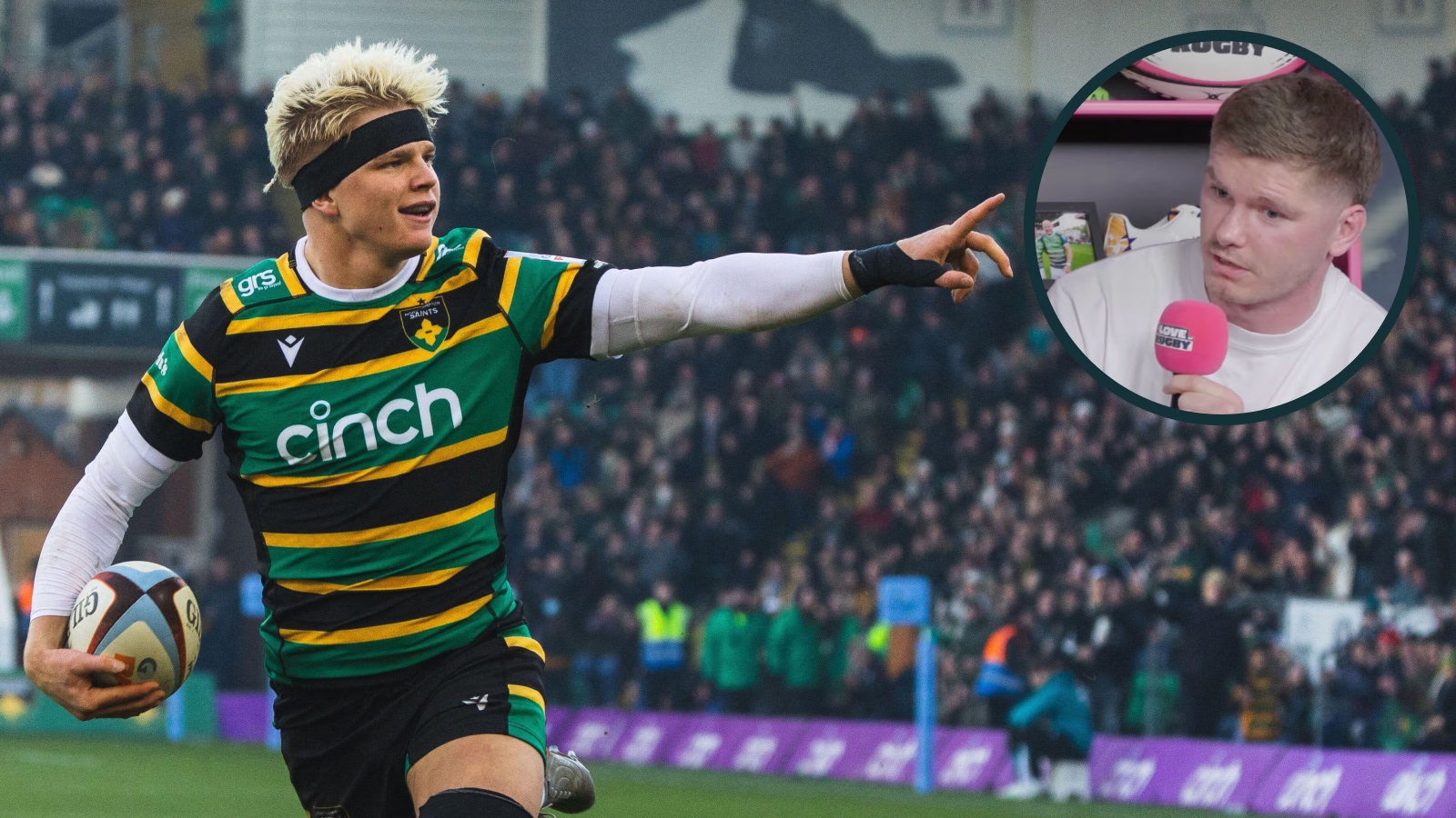 Owen Farrell on Henry Pollock, Ben Earl makes 'mellowed' claim