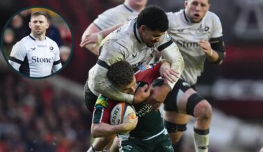 Leicester fly-half lifts lid on the 'cheap shot' that led to Elliot Daly bust-up