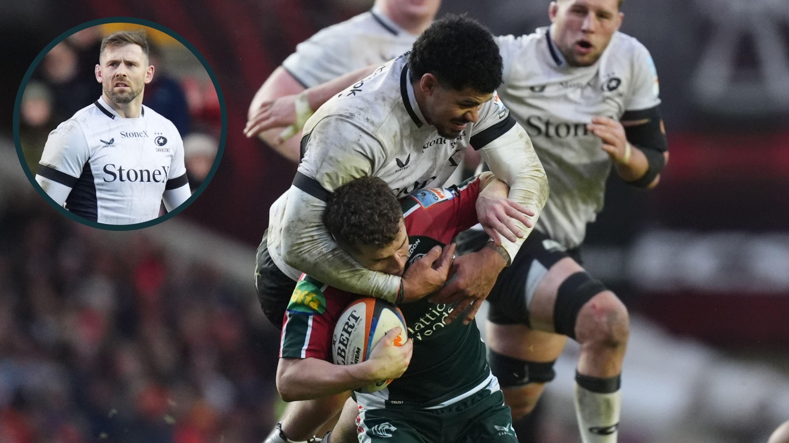 Leicester fly-half lifts lid on the 'cheap shot' that led to Elliot Daly bust-up