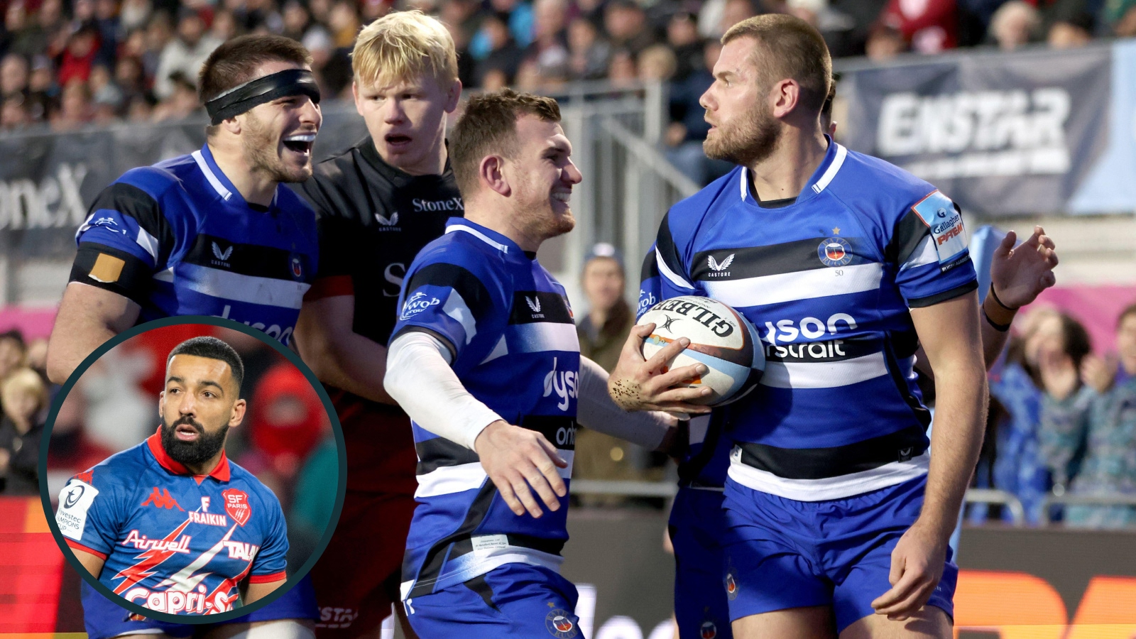 Exeter sign Bath centre, Newcastle secure ex-Leicester Tigers star