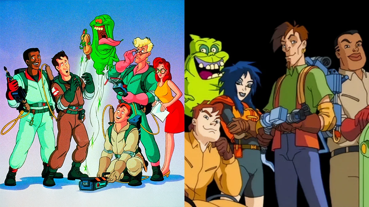 Retro Revival Sale Brings Big Discounts on The Real Ghostbusters and Extreme Ghostbusters