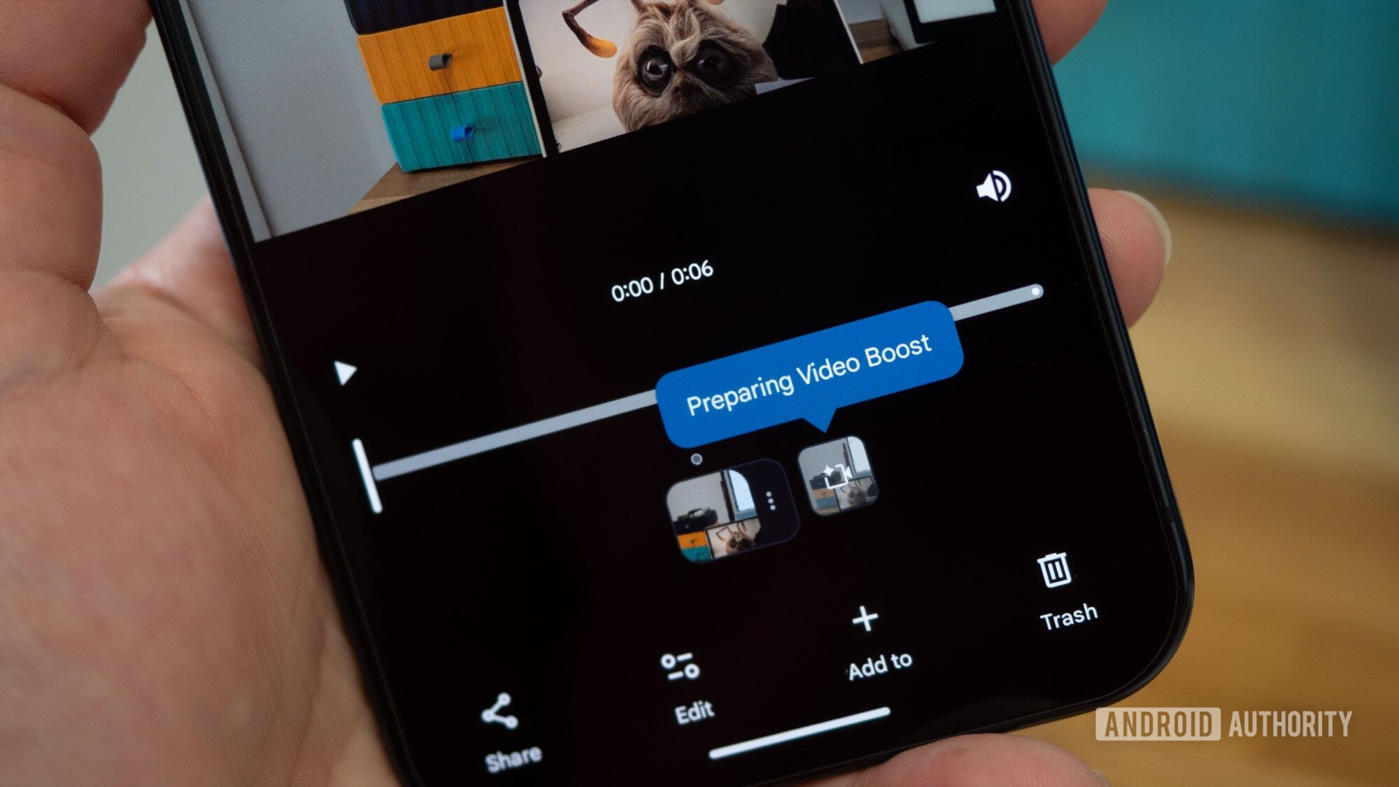 google pixel 10 pro xl video boost preparing