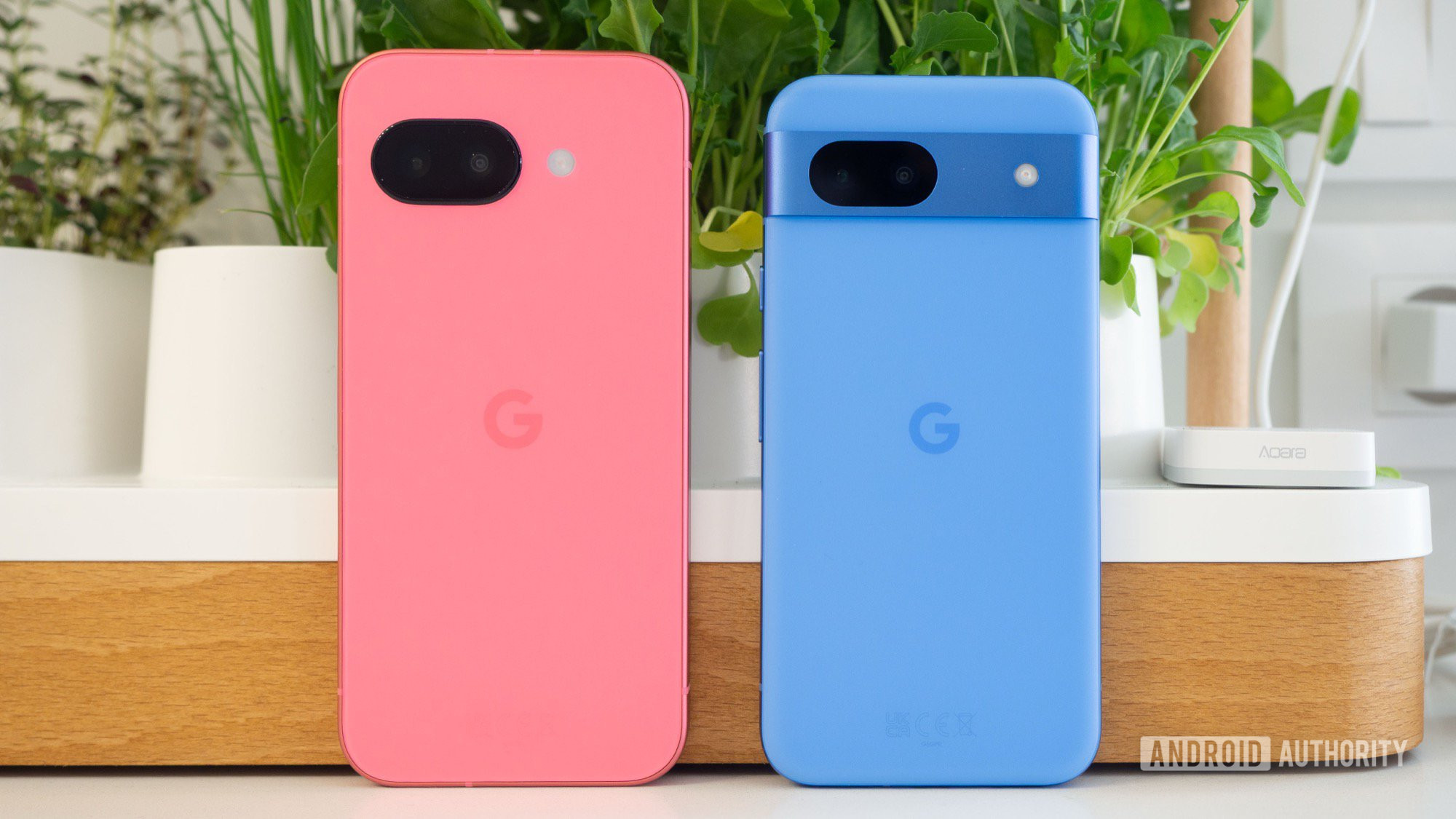 google pixel 9a vs pixel 8a back