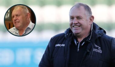 Two-time Lions tourist Dean Richards on his '20-a-day' habit