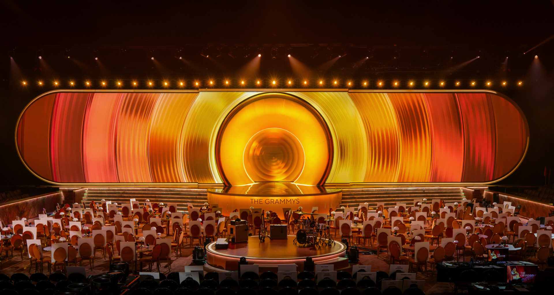 Grammys 2026 stage