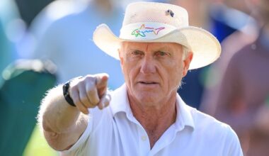 Greg Norman has made a bizarre PGA Tour claim, despite being the firebrand of LIV Golf.