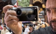 vivo X300 Pro Photographer Kit with telephoto extender hands-on