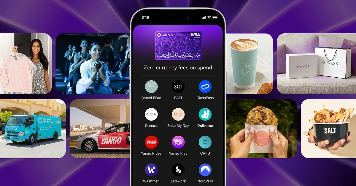 Home-grown payments platform Ziina launches Violet lifestyle membership
