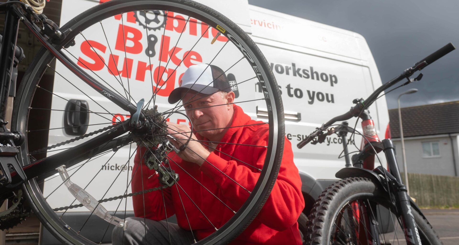 'It was a constant terror... cold sweat and panic' – how one high-flyer quit the rat race to fix bikes