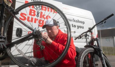 'It was a constant terror... cold sweat and panic' – how one high-flyer quit the rat race to fix bikes