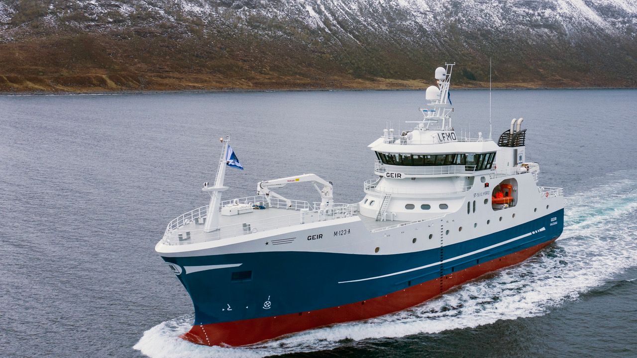 Seafood from Norway names Geir as host vessel for 2026 National Fish and Chip Award winners’ study trip | Norwegian Seafood Council