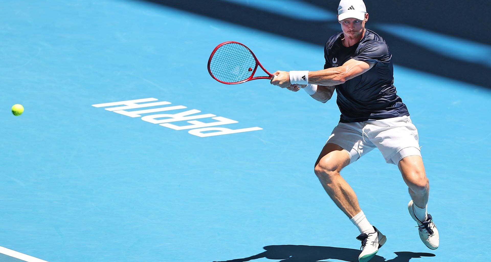 Harris provides perfect Perth start for Great Britain after Raducanu setback | News Article | United Cup